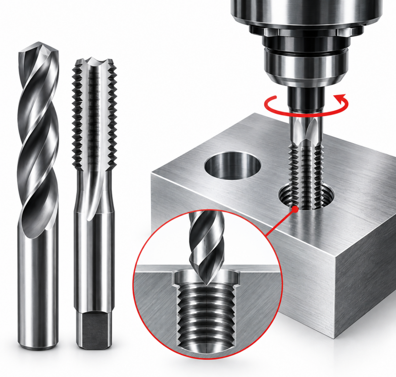 Inch Tap Drill Size Chart